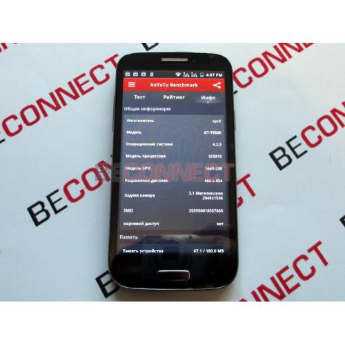 Samsung Galaxy S4 GT-T9500